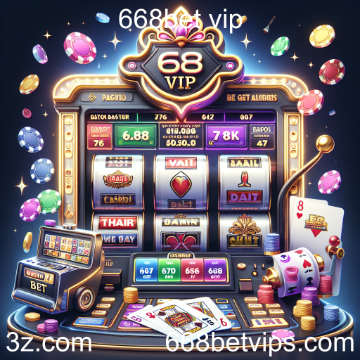 Cassino Online: A Experiência de Jogo no 668bet VIP