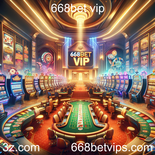 Descubra a Categoria de Jogos no 668bet VIP