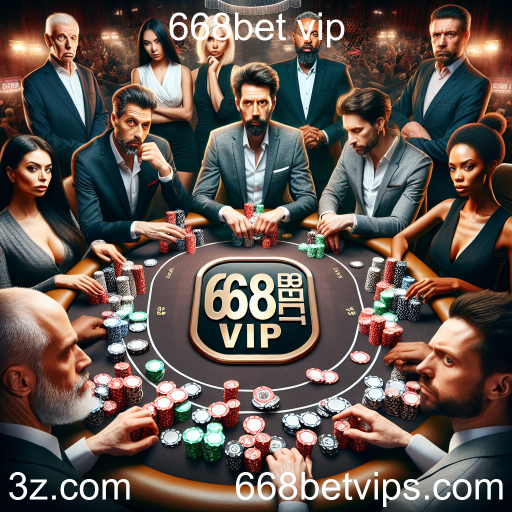 Descubra a Emoção dos Jackpots no 668bet VIP