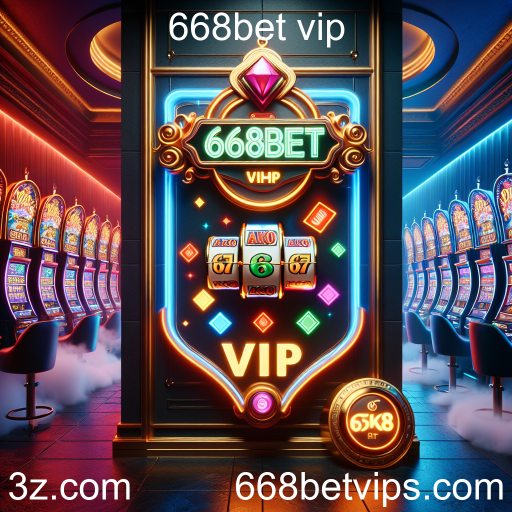 Descubra a Emoção dos Jackpots no 668bet VIP