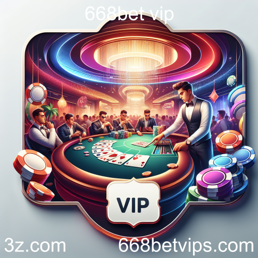 A Experiência do Cassino ao Vivo no 668bet VIP