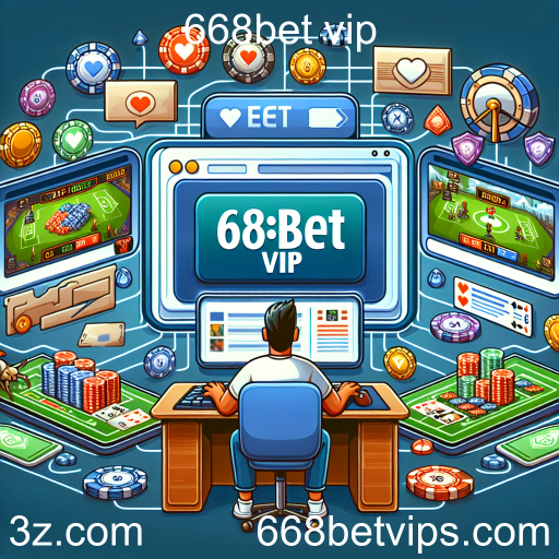 As Últimas Notícias de Jogos no 668bet VIP