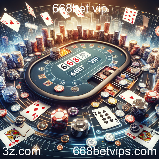 A Ascensão do Poker Online na 668bet VIP