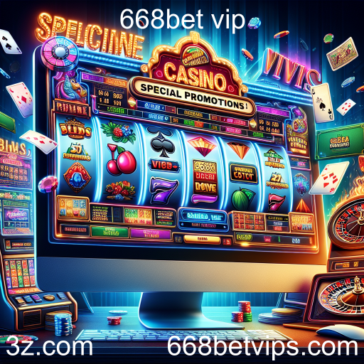 Promoções Especiais no 668bet VIP: Maximize Sua Experiência de Jogo